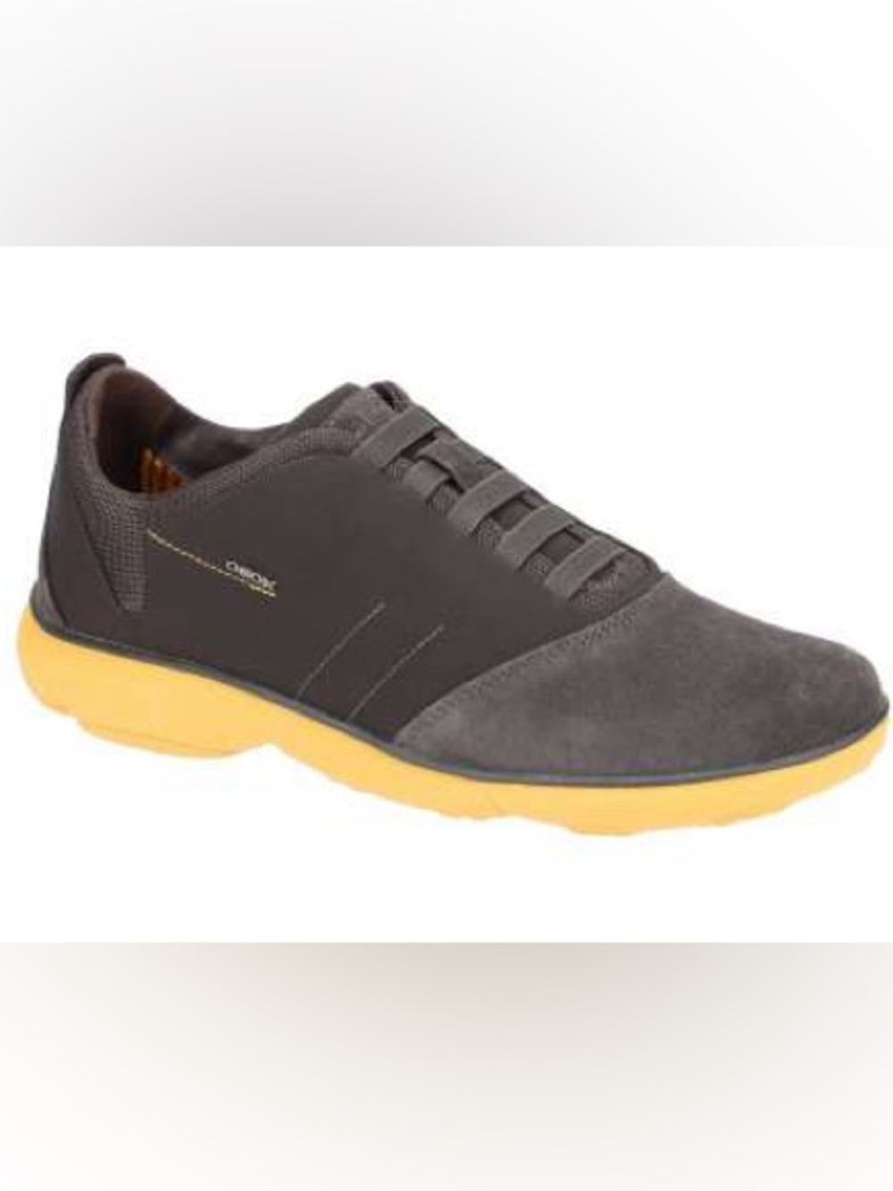 Geox Respira Men’s Charcoal Slip-On Loafers